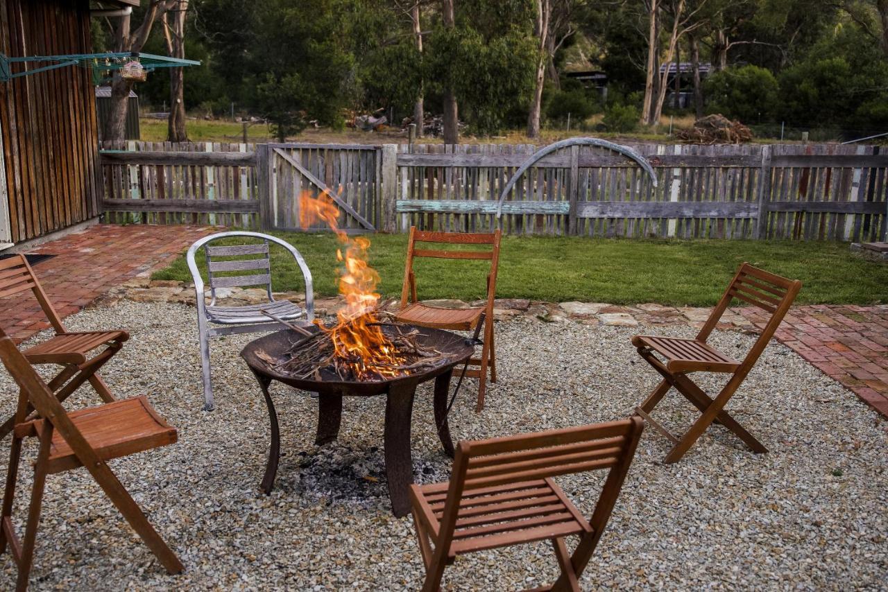 Lawrence Creek Cottage Bruny Island Simpsons Bay Exterior foto