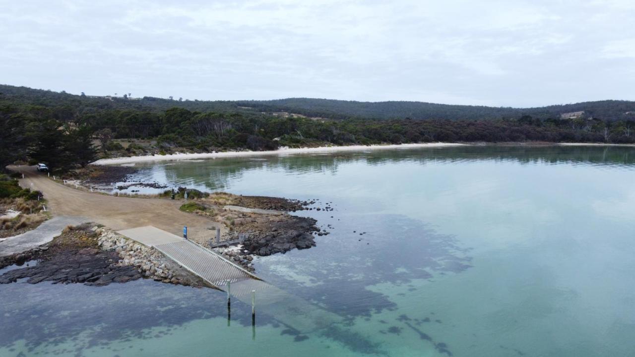 Lawrence Creek Cottage Bruny Island Simpsons Bay Exterior foto